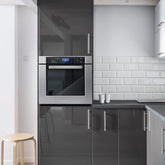 COS-30ESWC 30 in. Haven Collection 5 cu. ft. Electric Wall Oven with True European Convection and Self Cleaning in Stainless Steel
